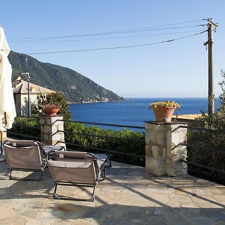 La Conchiglia Bed & Breakfast Камогли Екстериор снимка