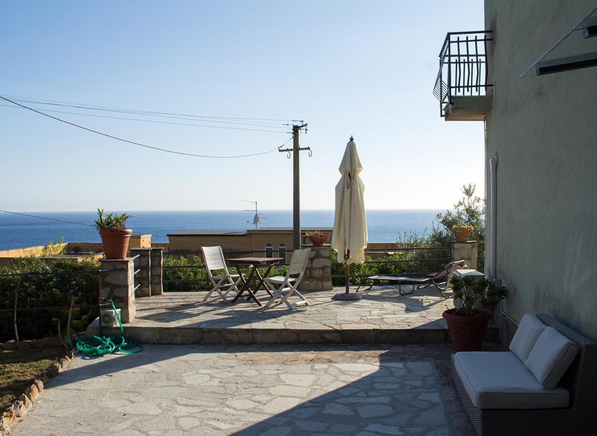La Conchiglia Bed & Breakfast Камогли Екстериор снимка
