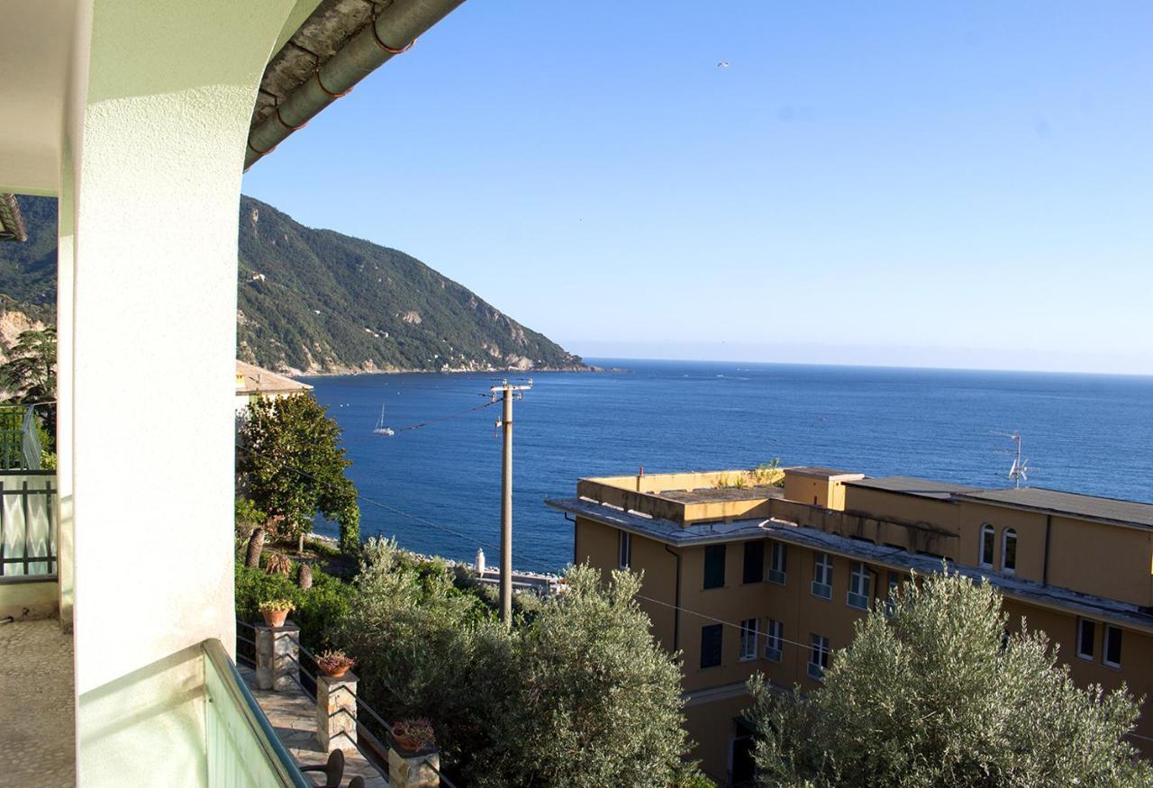 La Conchiglia Bed & Breakfast Камогли Екстериор снимка