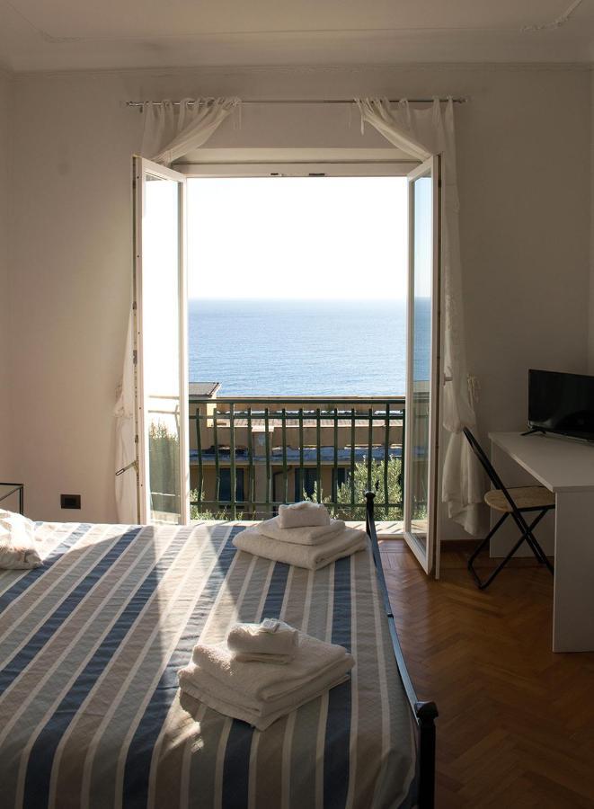 La Conchiglia Bed & Breakfast Камогли Екстериор снимка