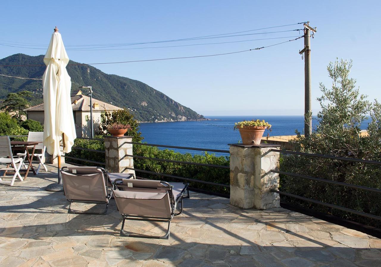 La Conchiglia Bed & Breakfast Камогли Екстериор снимка