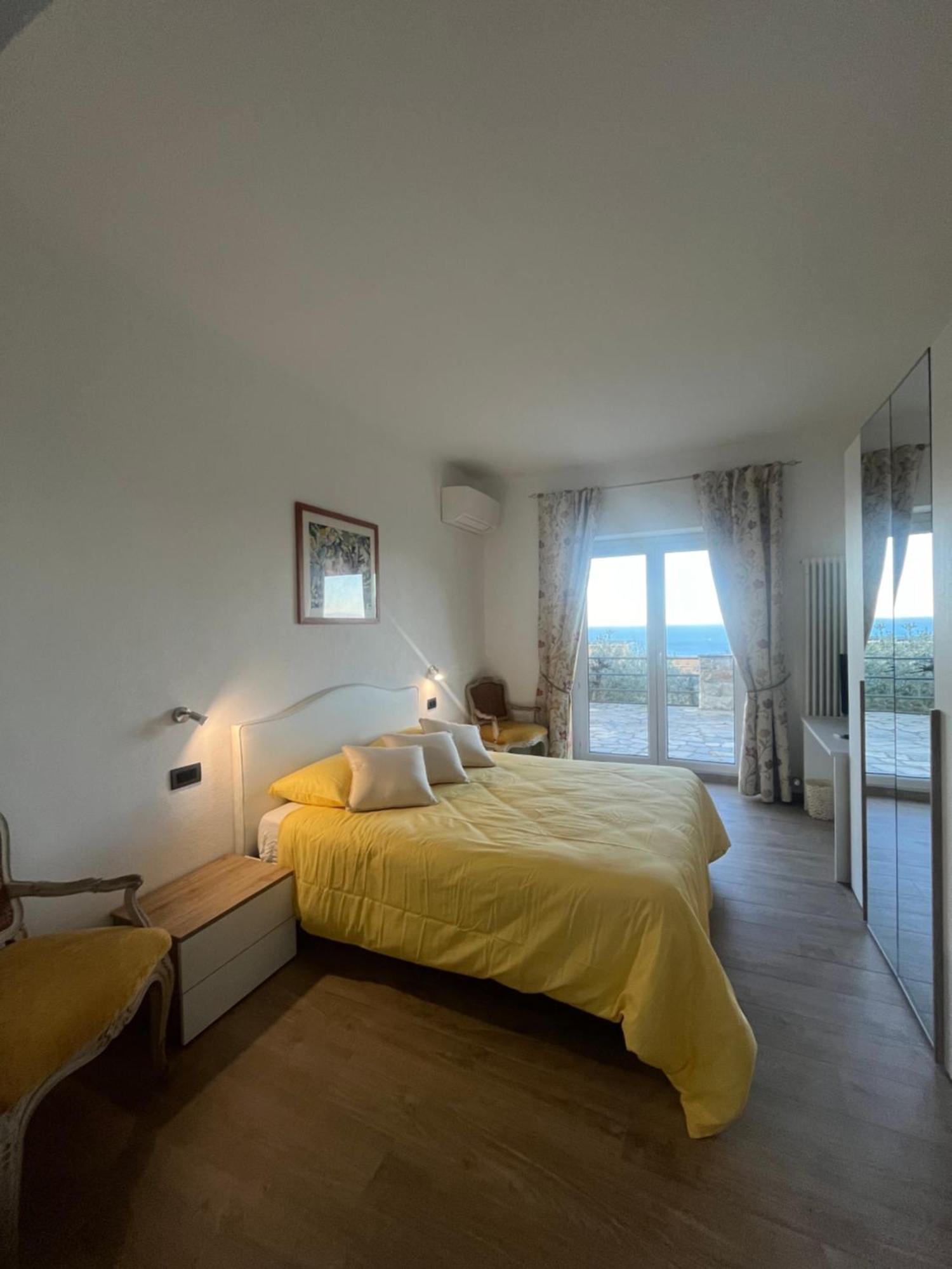 La Conchiglia Bed & Breakfast Камогли Екстериор снимка