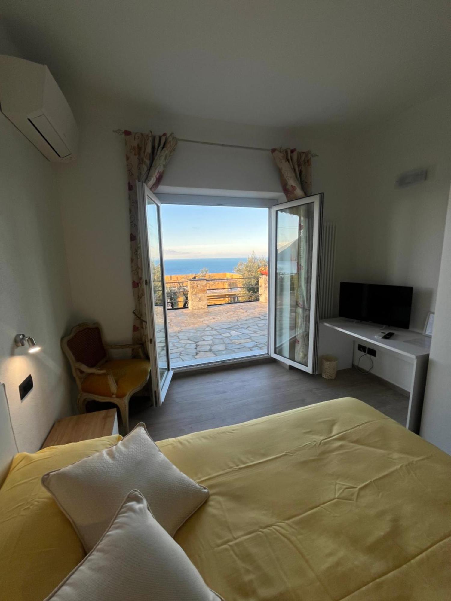 La Conchiglia Bed & Breakfast Камогли Екстериор снимка