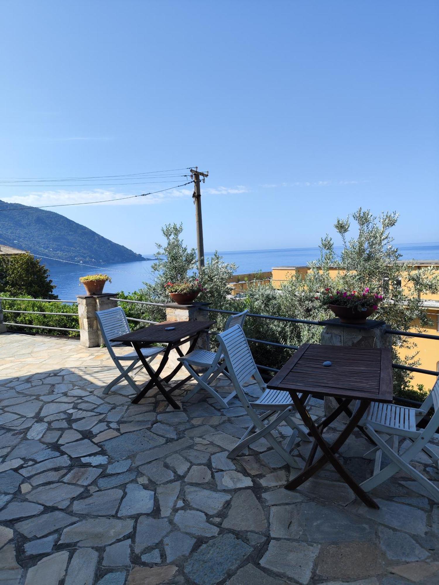 La Conchiglia Bed & Breakfast Камогли Екстериор снимка