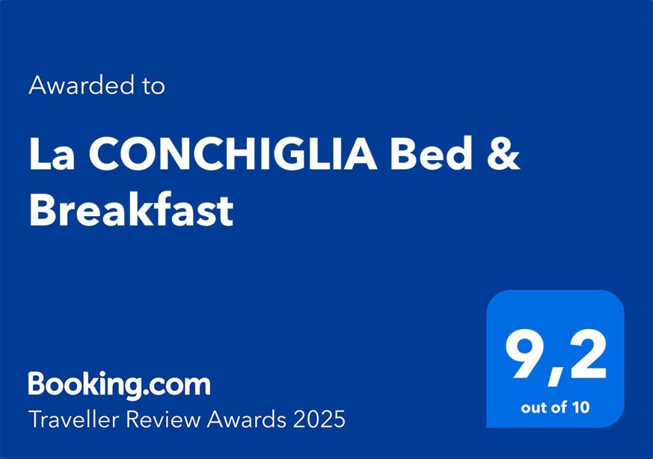 La Conchiglia Bed & Breakfast Камогли Екстериор снимка