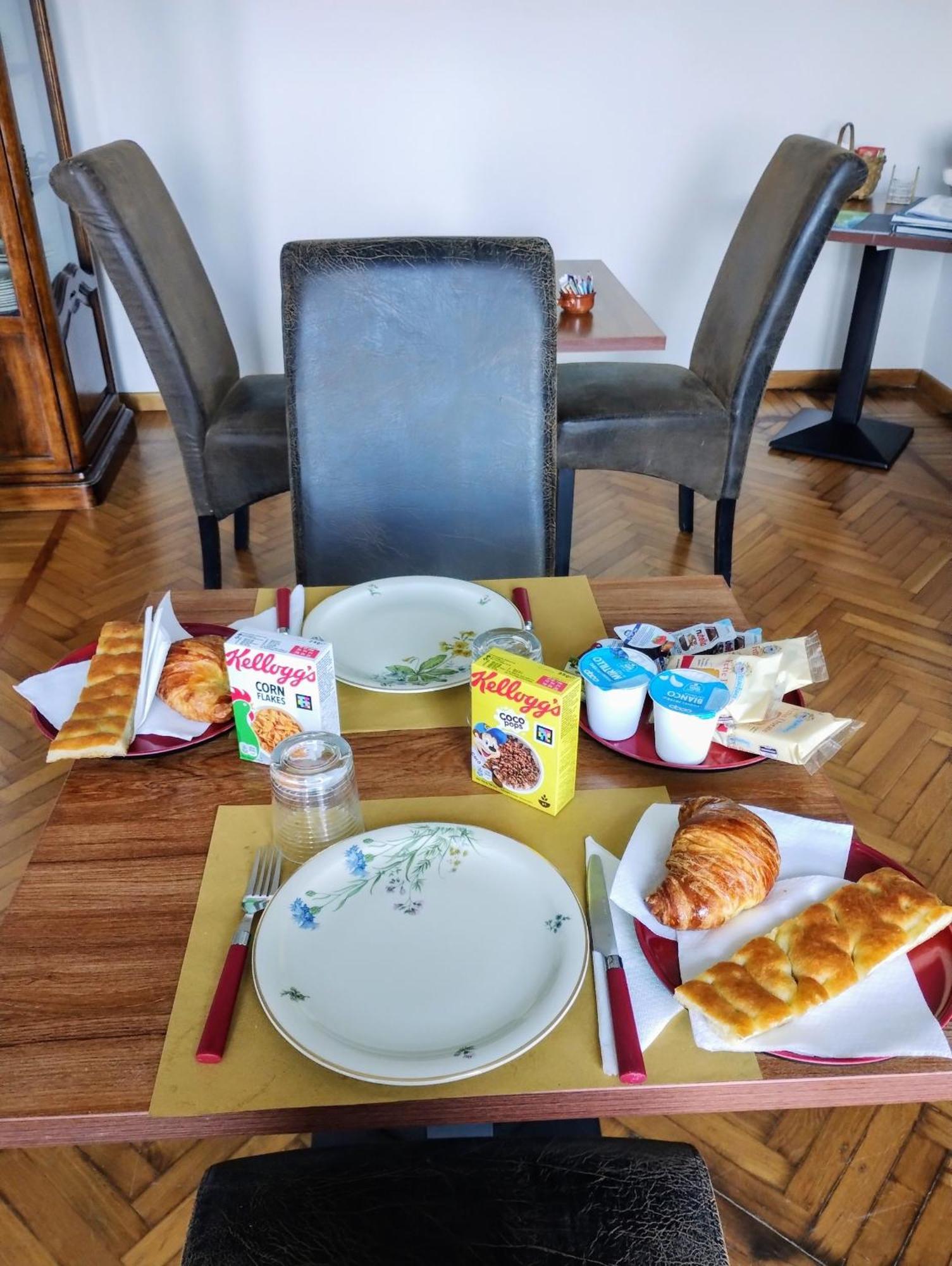 La Conchiglia Bed & Breakfast Камогли Екстериор снимка